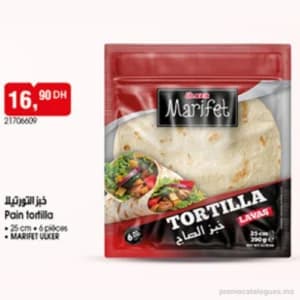 Pain tortilla