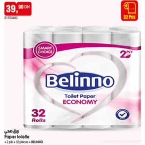 Papier Toilette Belinno 32 pièces