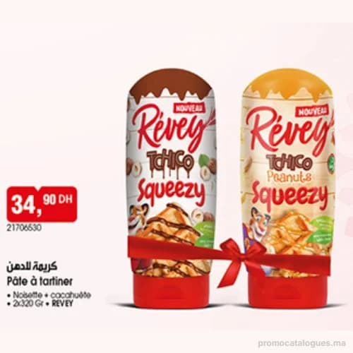 Pâte à tartiner REVEY