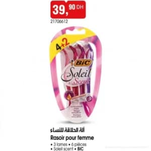 Rasoir pour femme BIC Soleil Scent
