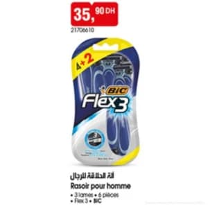 Rasoir pour homme BIC Flex 3