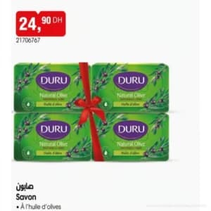 Savon à l'huile d'olives DURU