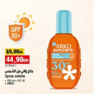 بخاخ واقي من الشمس SPF 30 أركو
