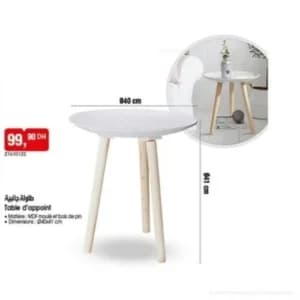 Table d'appoint
