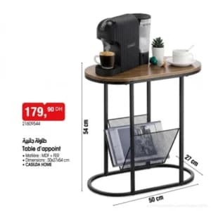 Table d'appoint