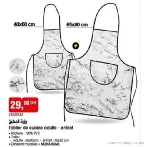 Tablier de cuisine adulte - enfant