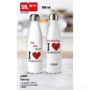 Thermos AFOS 500ml - Design Maroc