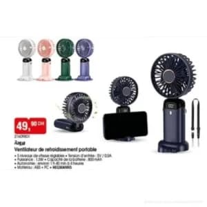Ventilateur de refroidissement portable