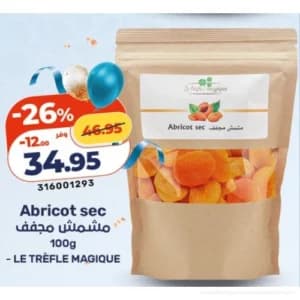 Abricot sec