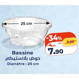 Bassine 25 cm