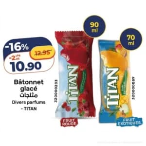 Bâtonnet glacé TITAN