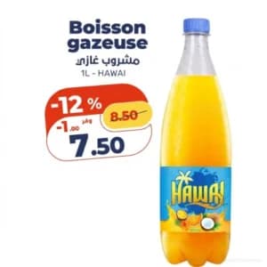 Boisson gazeuse Hawai