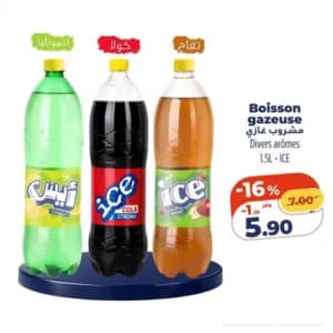 Boisson gazeuse ICE