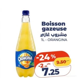 Boisson gazeuse Orangina