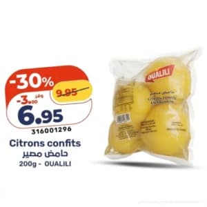 Citrons confits