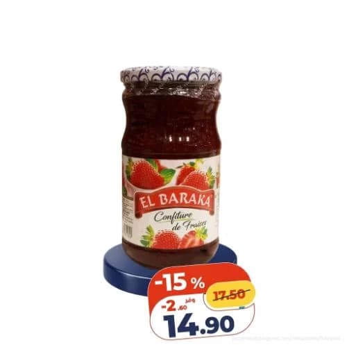 Confiture de fraise