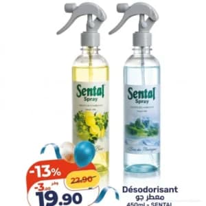 Désodorisant Sental