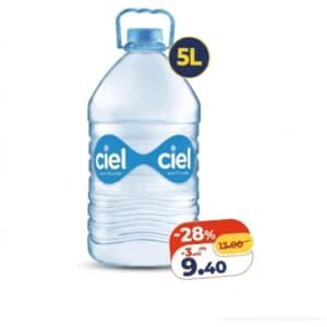 Eau de table CIEL 5L