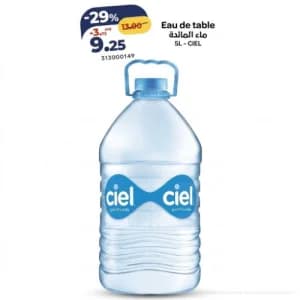 ماء المائدة سيل 5 لتر