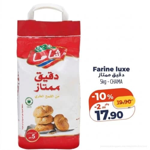 دقيق ممتاز شاما