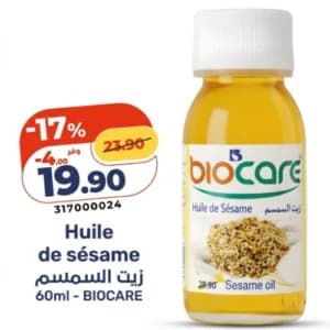 Huile de Sésame BIOCARE