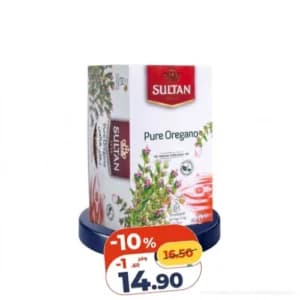 Infusion Sultan Pur Origan