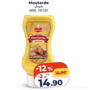 Moutarde TOP CHEF