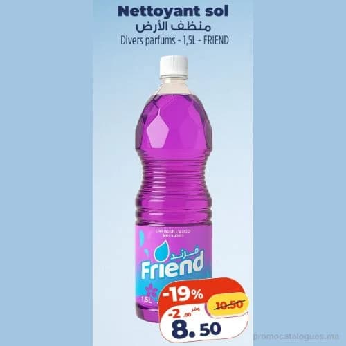 Nettoyant sol