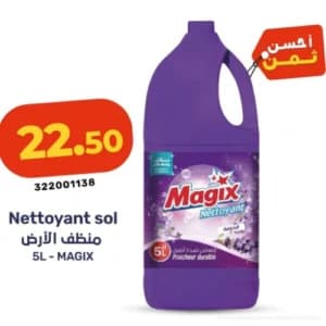 Nettoyant sol Magix 5L