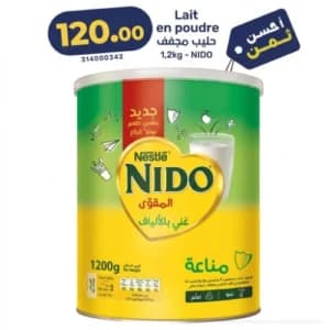 NIDO Lait en poudre 1,2kg