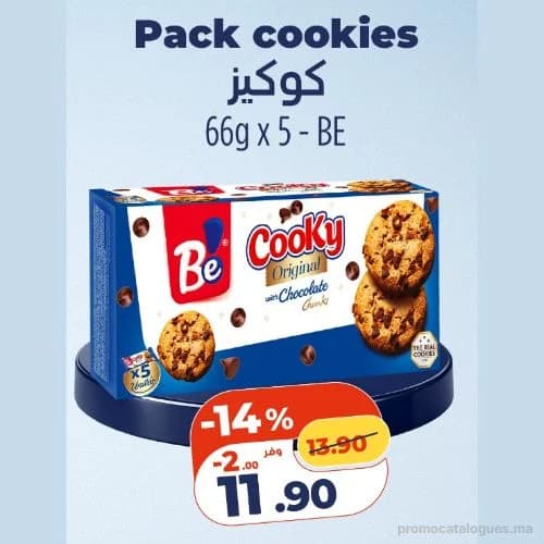 Pack cookies Cooky Original