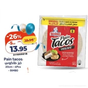 Pain Tacos Original 20cm