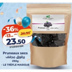 Pruneaux secs