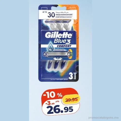 Rasoirs Gillette Blue 3 Comfort