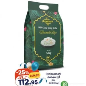 Riz basmati 1121 Extra Long Sella