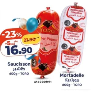 Saucisson Cachir Piquant Toro 600g