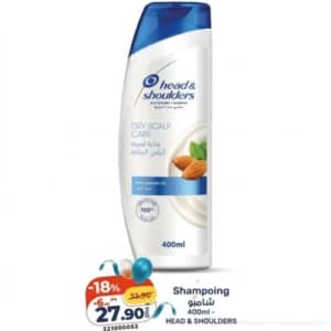Shampoing Head & Shoulders Dry Scalp Care