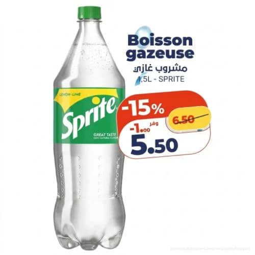 Sprite Boisson gazeuse