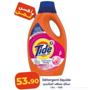 Tide Détergent Liquide Power Gel