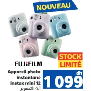 Appareil photo instantané Instax mini 12