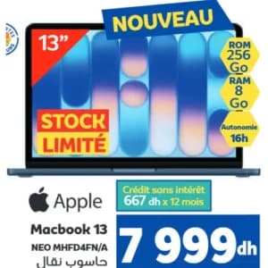 Apple Macbook 13 NEO MHFD4FN/A