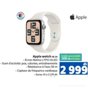 Apple watch SE 24