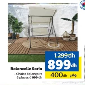 Balancelle Soria