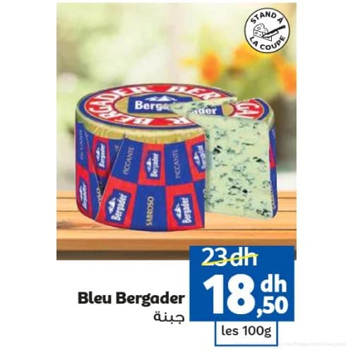 Bleu Bergader