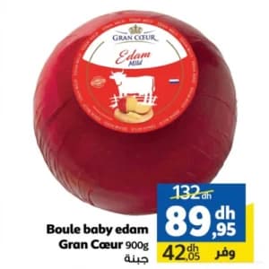 Boule baby edam Gran Cœur 900g