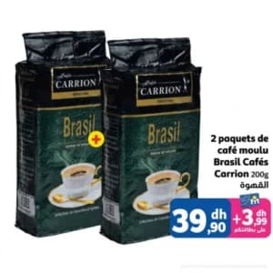 Café Moulu Brasil Cafés Carrion