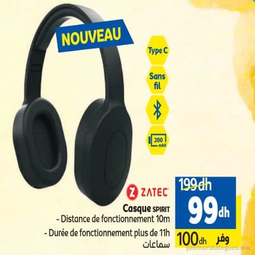 Casque SPIRIT