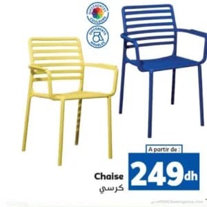 Chaise de Jardin