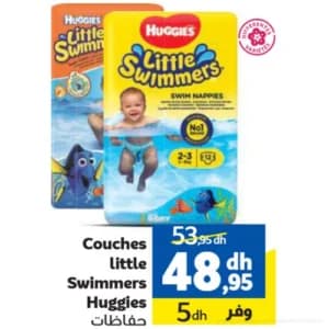 Couches Little Swimmers Huggies