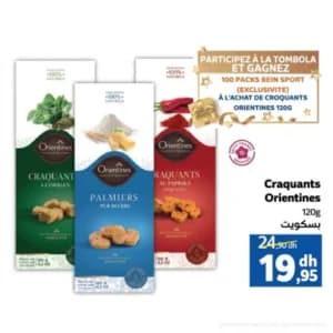 Craquants Orientines